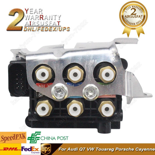 for Audi Q7 for VW Touareg for Porsche for Cayenne Air Suspension Solenoid Valve Block
