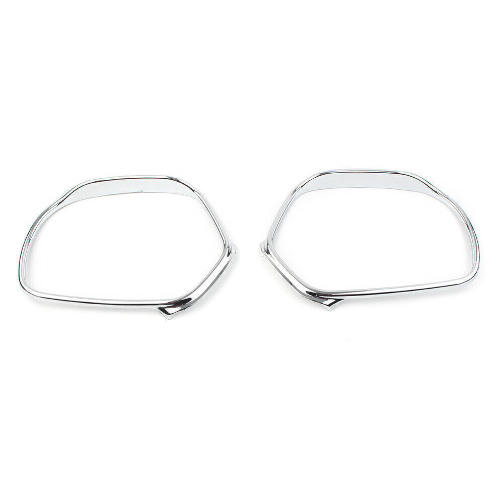 Mirrors Trim Decoration for Honda Goldwing GL1800 2001-2011 Chrome Pair Motor US
