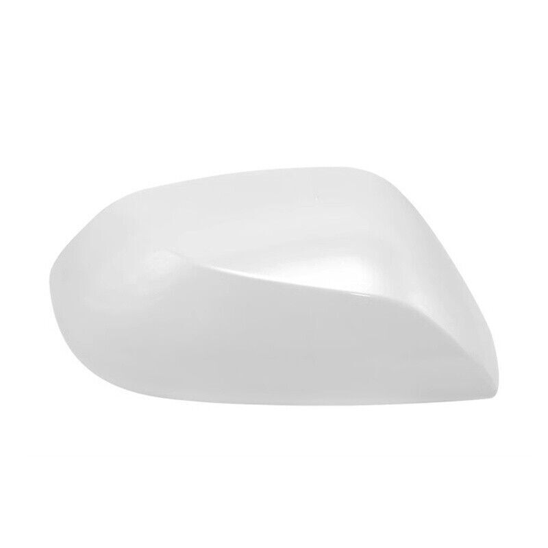 Right Side White Rearview Mirror Cover Shell Cap Fit for Toyota for Avalon 2019-2023