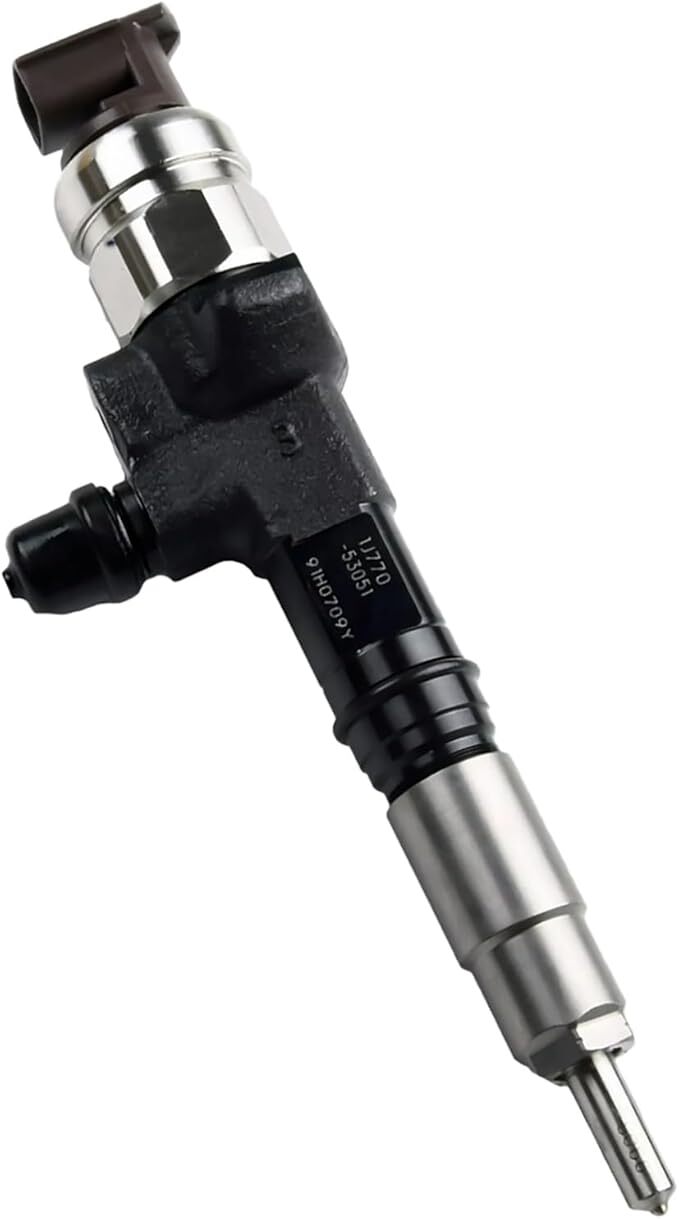 4X Fuel Injector 295050-1980 1J778-53050 For Kubota V3307 V3307-CR-TE4 Engine