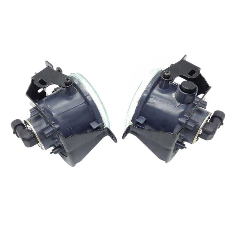 pair of front bumper fog lights with transparent driving lights are suitable for Pajero Montero 2003-2006