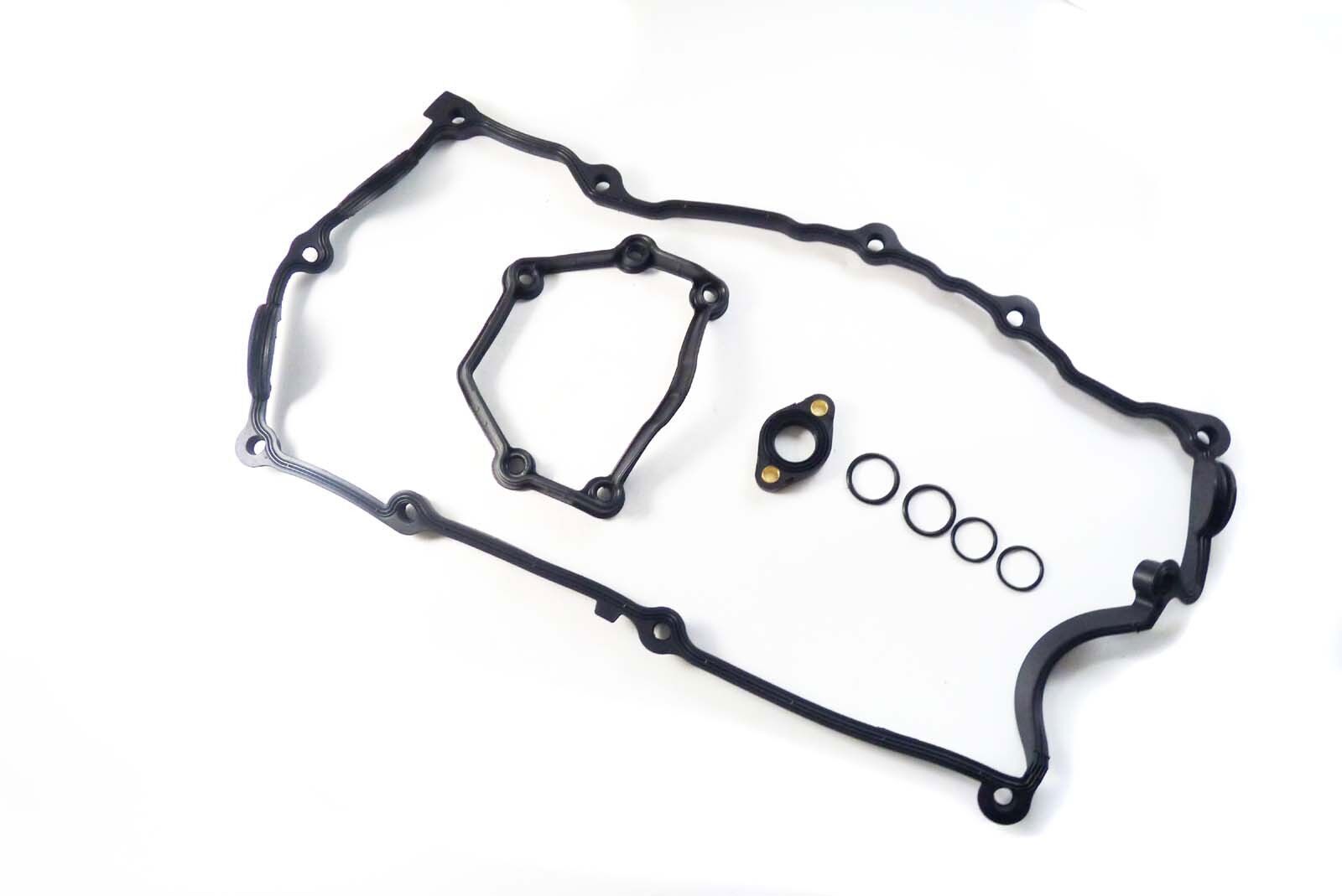 for BMW 320i 328i 528i 535i 740i X5 Set Engine Valve Cover Flange Gasket O-Ring