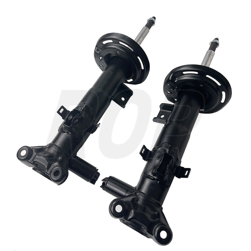 2X Front Shock Absorbers for Mercedes Benz E-Class CLS W212 C218 RWD 2012-2018