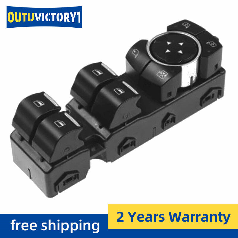 new front left driver's power window switch for Lincoln MKC, MKZ, MKX DP5Z14529BA