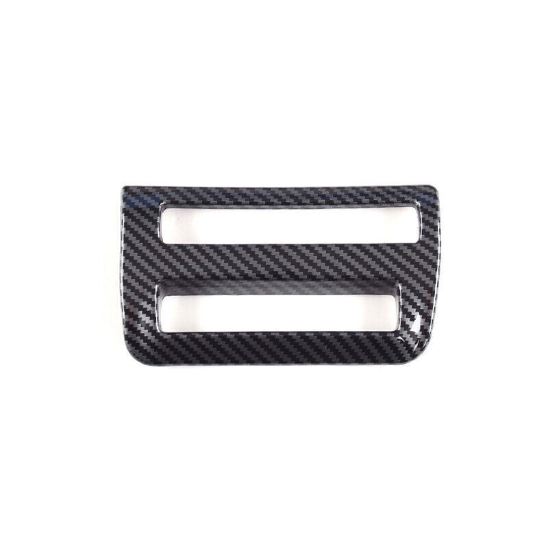 Headlight Button Frame Cover Trim for Nissan Sylphy Sentra 20-22 Carbon Fiber