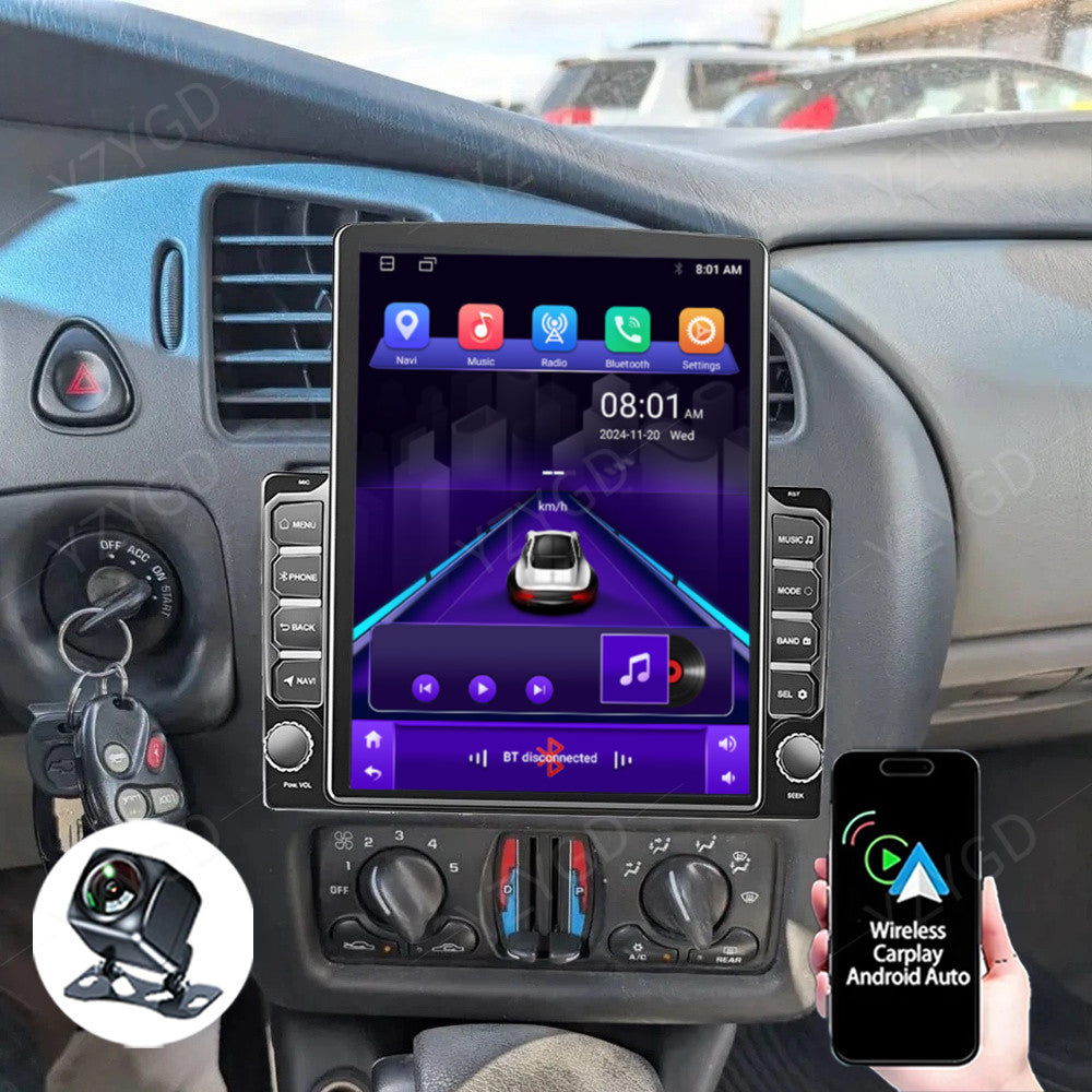Android Carplay for Chevrolet Monte Carlo 2006-2007 Car Stereo Radio GPS Screen