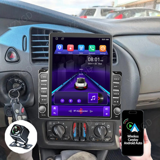 Android Carplay for Chevrolet Monte Carlo 2006-2007 Car Stereo Radio GPS Screen