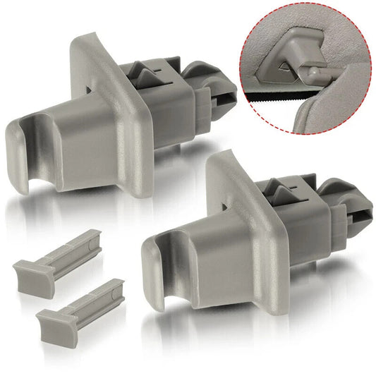 2X Sun Visor Retainer Clip 03-14 for Chevrolet Express for GMC Savana 1500 2500 3500