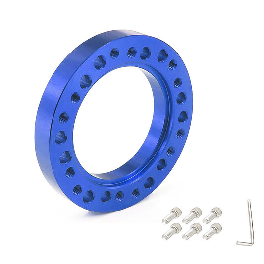 Universal Steering Wheel Hub PCD Adapter Spacer Kit For Momo Nardi OMP Sparco