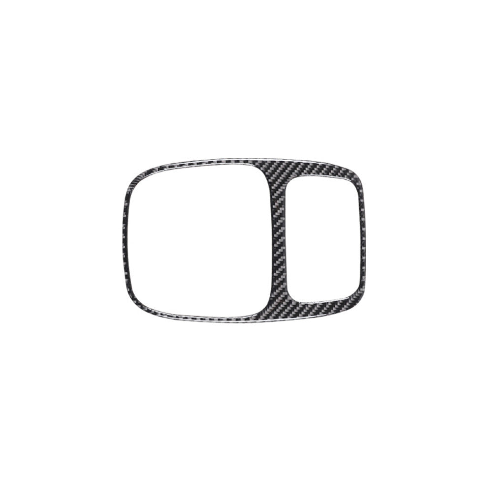 Gear Shift Outer Frame Decor Trim Cover Carbon Fiber for Honda S2000 2000-2003