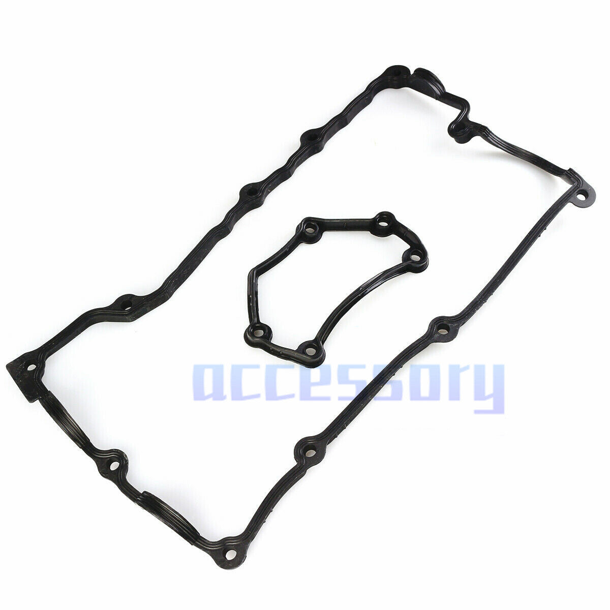 Valve cover gasket + oil filter gasket kit for BMW E83 N46B20 engine (03-10)