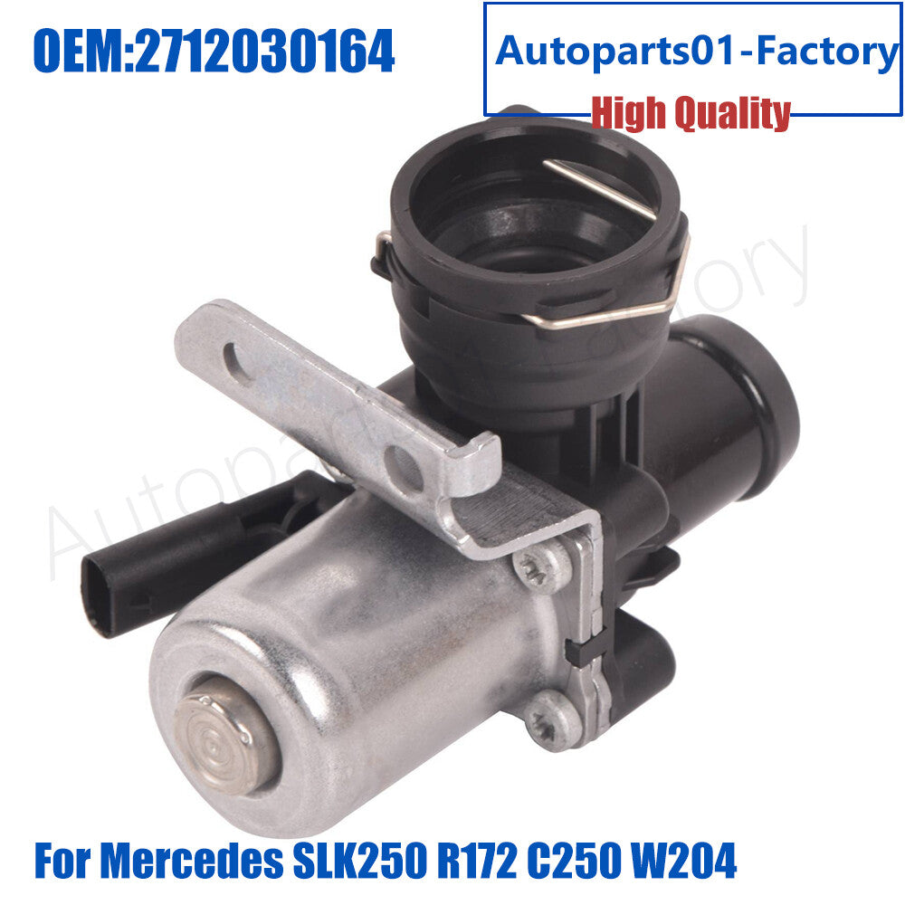 2712030164 Heater Water Control Valve for Mercedes-Benz SLK250 R172 C250 W204