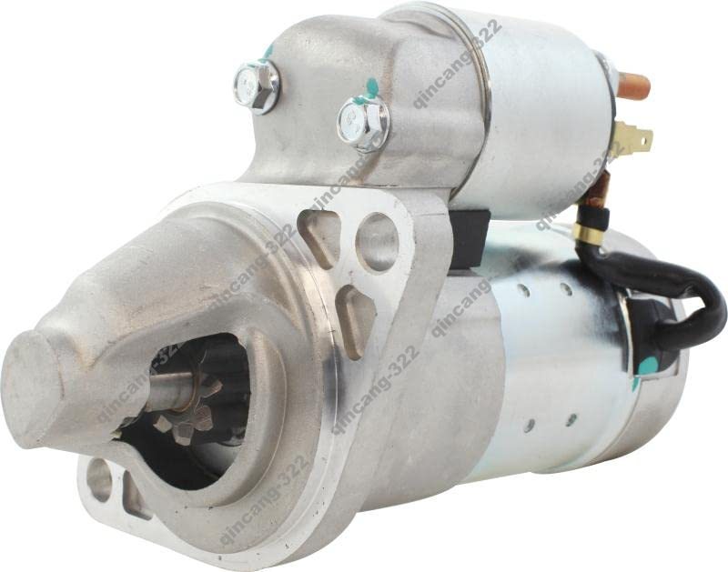 12V 9T Starter Motor 7018593 for Bobcat 3650 for Polaris Ranger 900 Utility Vehicle