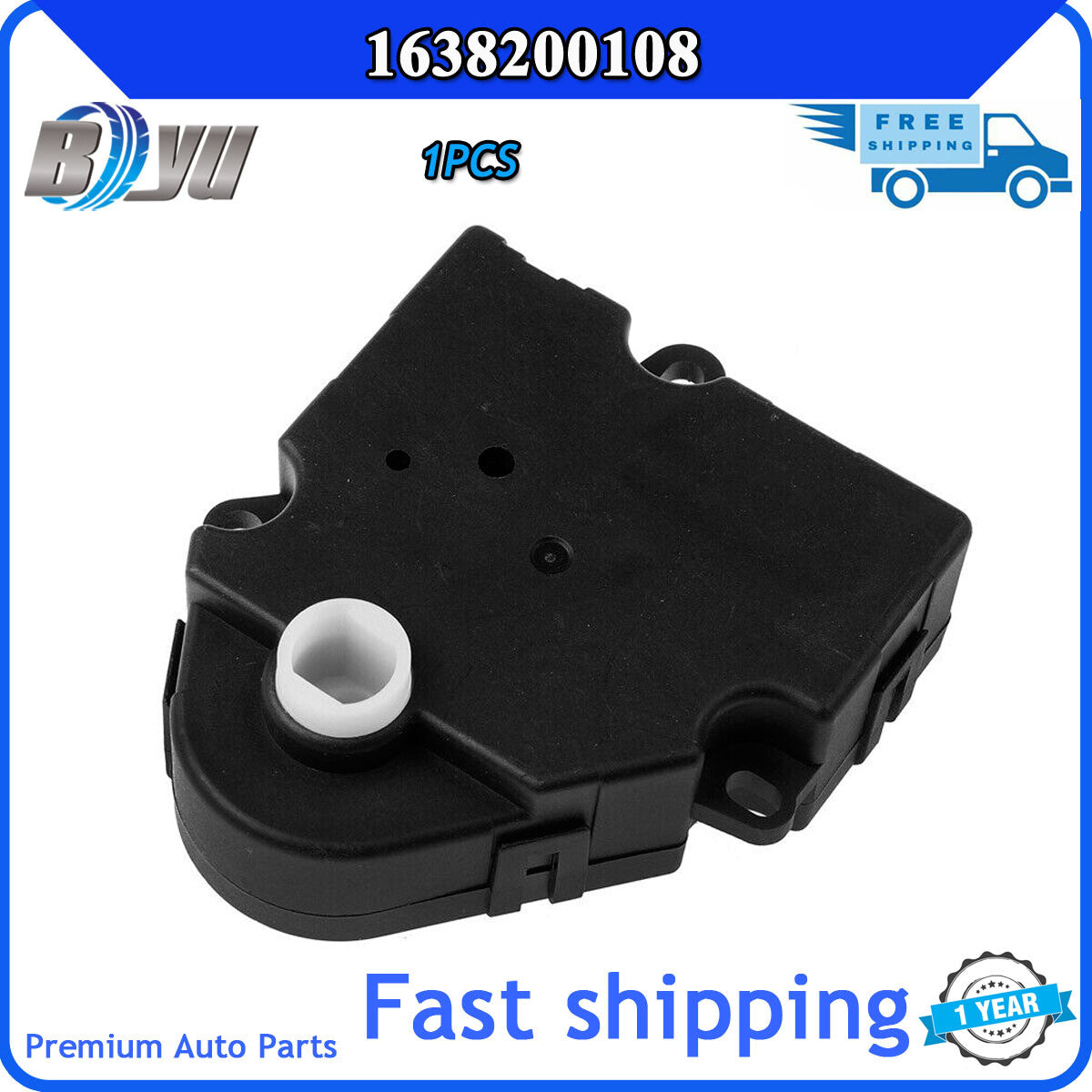 1638200108 Applicable to for Mercedes-Benz ML320 ML430 ML55 HVAC heater mixing door actuator
