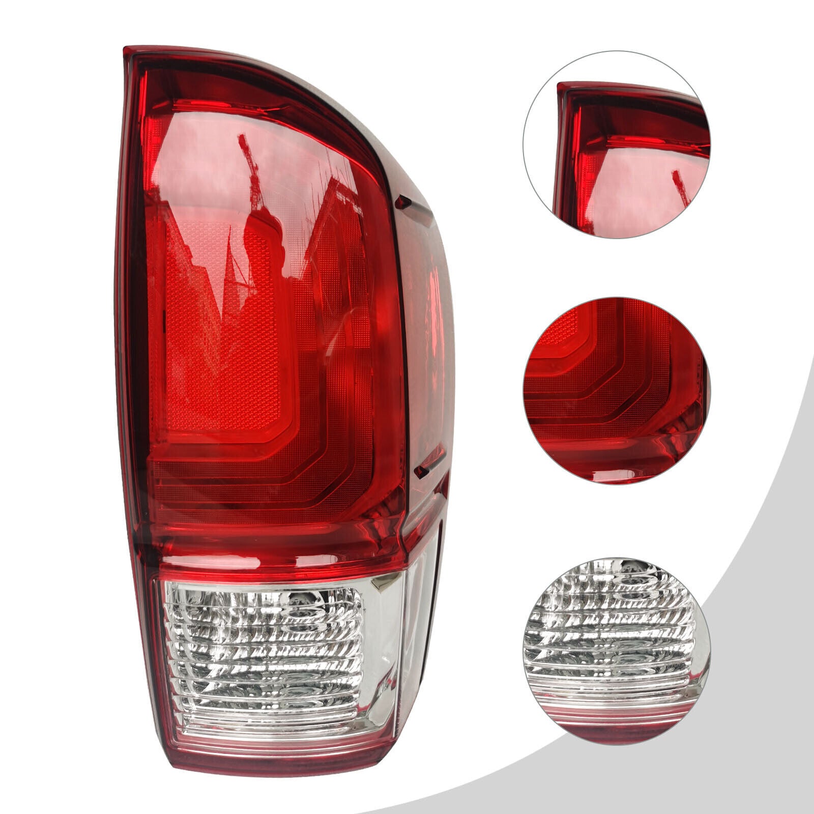 Rear Tail Brake Stop Light Lamp Assembly For 2016-2021 for Toyota Tacoma Right Side