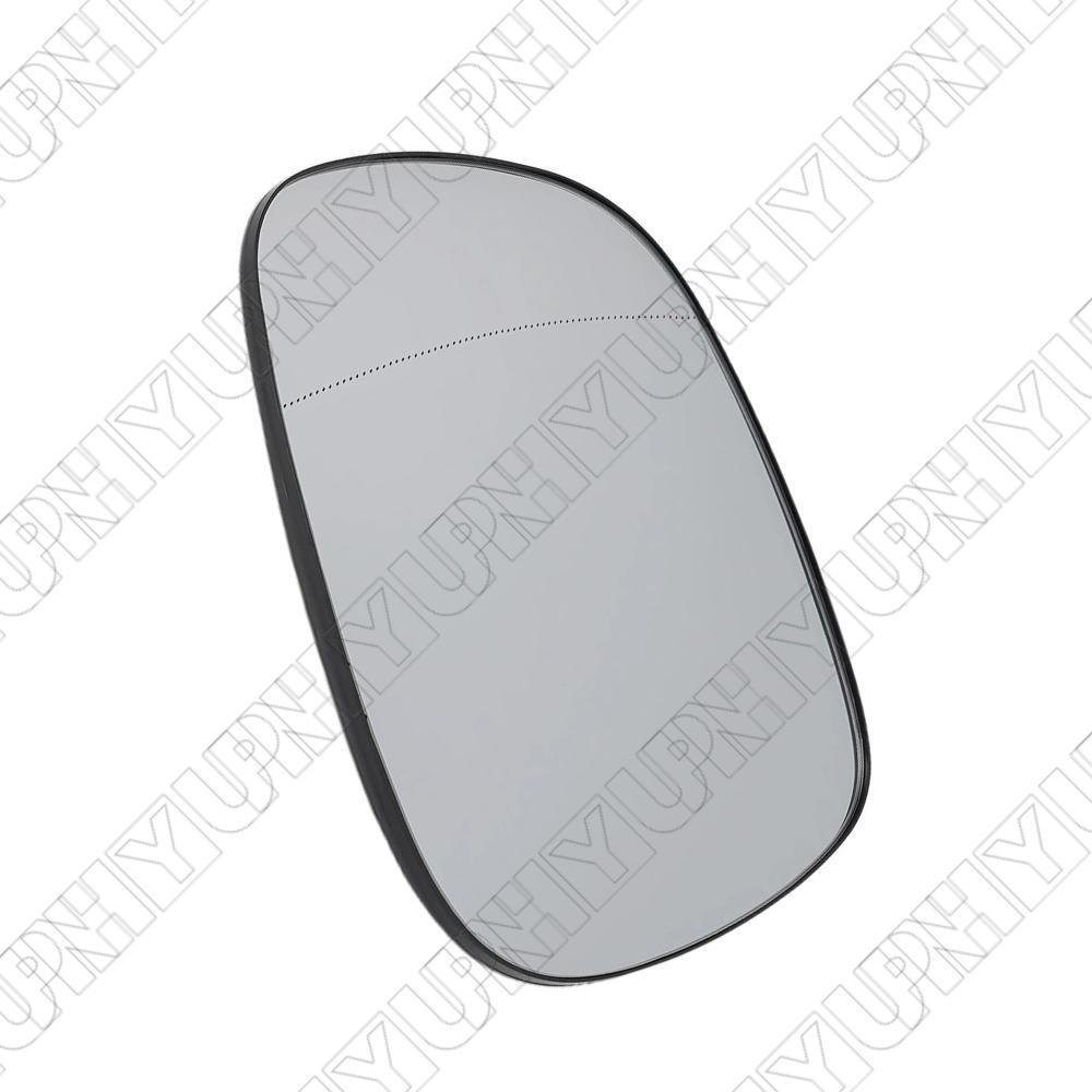 4 Pins Right Side Mirror Glass Heated w/ Backing Plate for BMW X3 F25 2010-2014