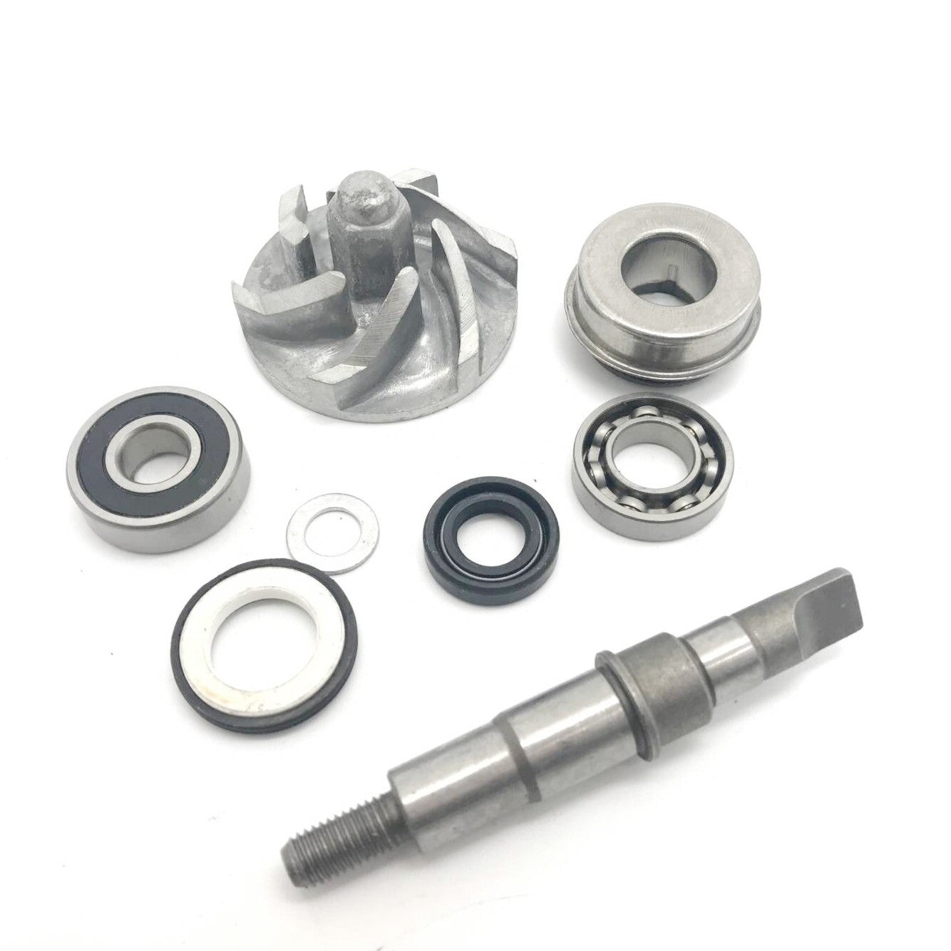 New Water Pump For ATV Quad Water Pump Assy ATV Bashan 200CC Spare Chinese Parts