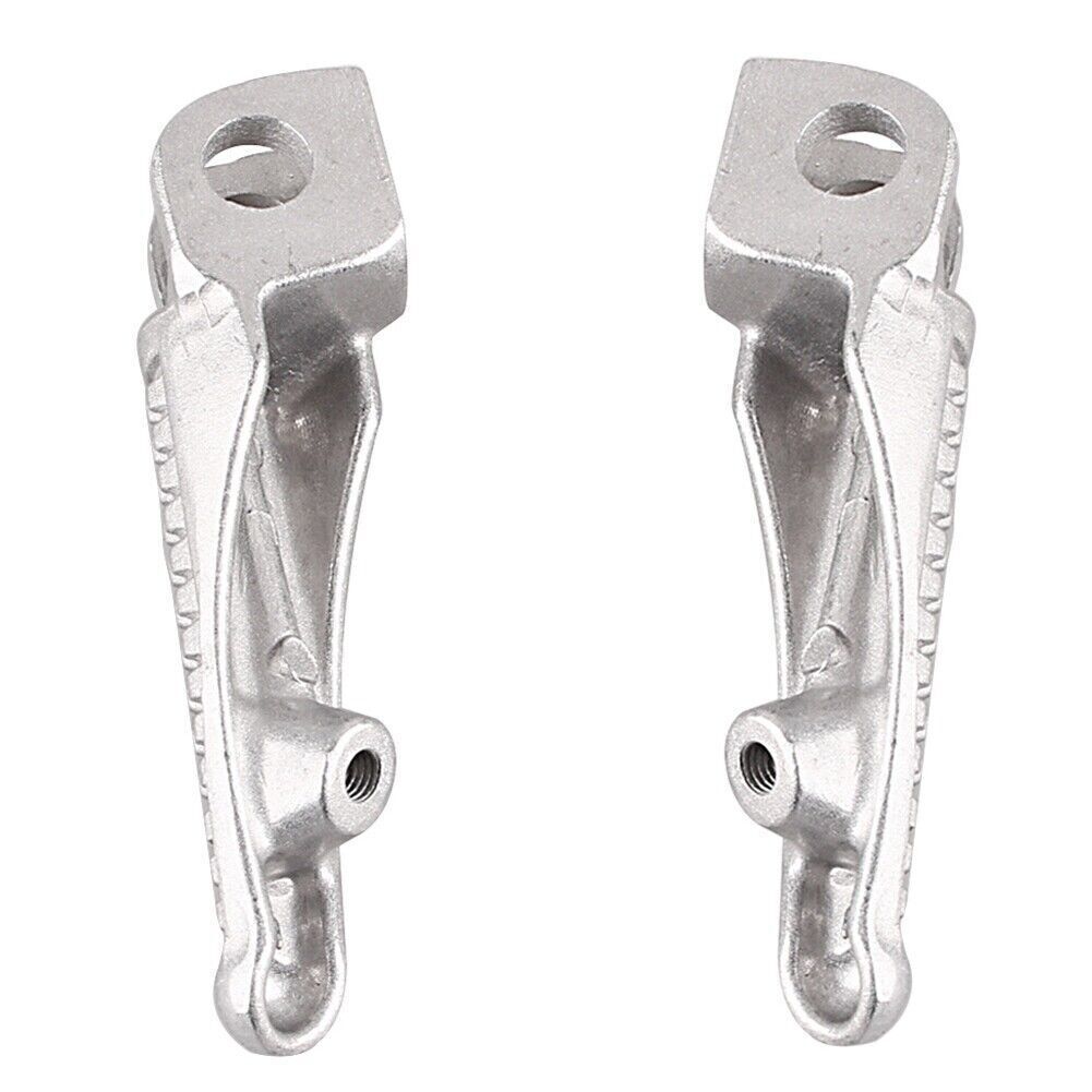 for KAWASAKI ZX 6R 10R 9R ZX636 Z750 Z750S 07-13 Front Foot Pegs Footrests Set
