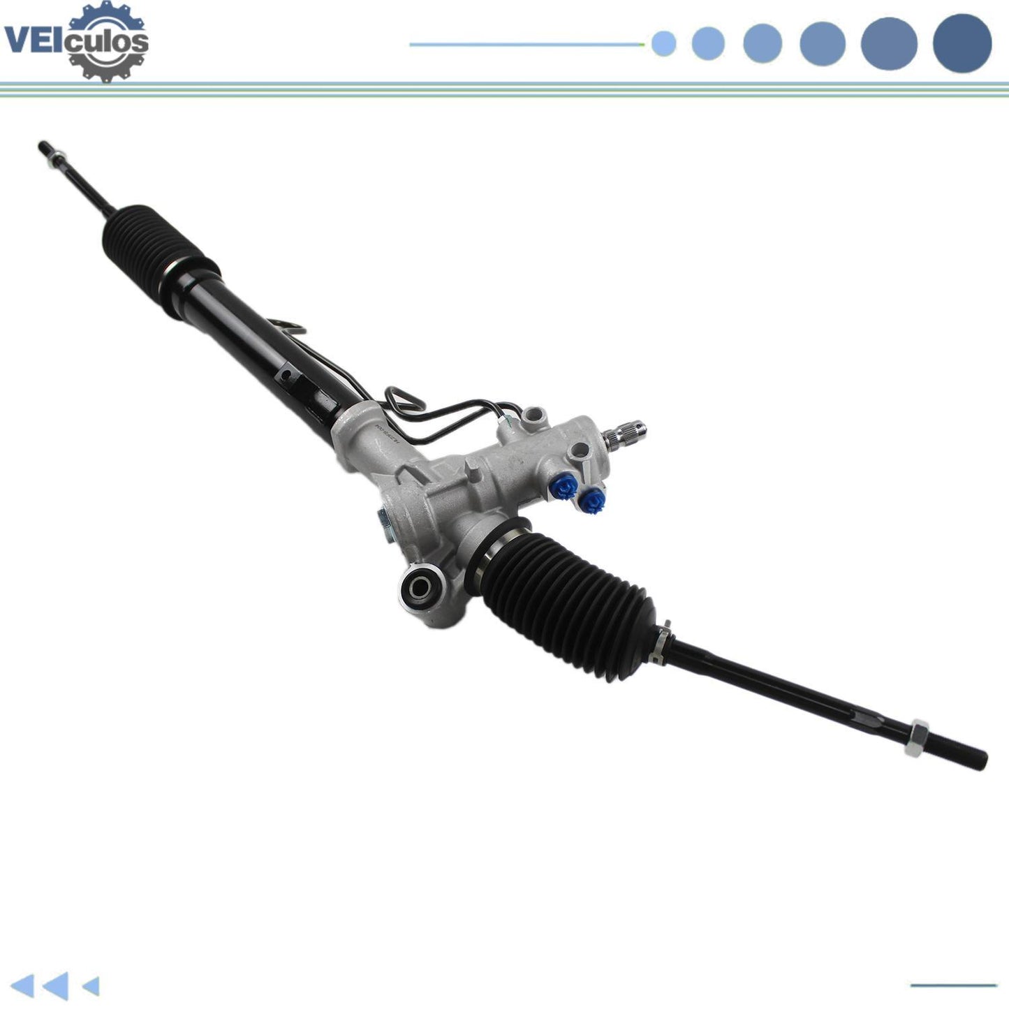 Complete Power Steering Rack and Pinion Assembly for 2001 2002 2003 for Toyota RAV4