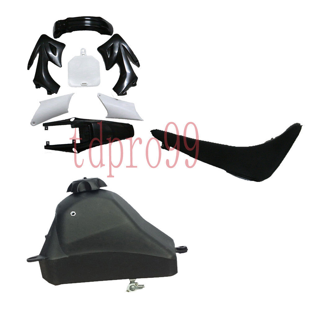 Fuel tank rectifier plastic body kit for seat for Apollo Orion off-road off-road bike 125
