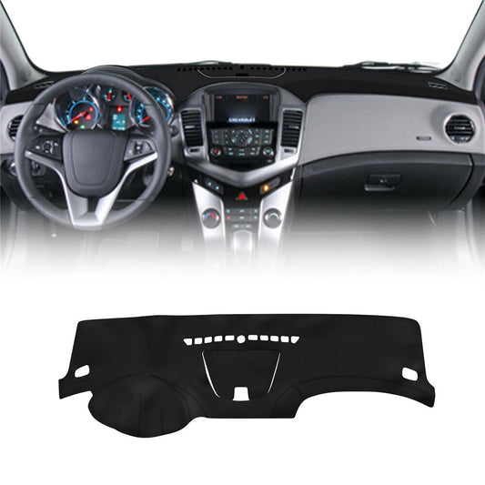 Non-slip Dash Mat Dashboard Cover Dash Cover Mat For 2009 - 2015 for Chevrolet Cruz