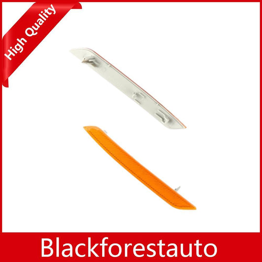 for BMW E71 E72 X6 2007-2014 Amber Yellow Front Bumper Side Marker Reflector