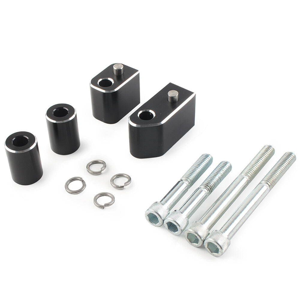 1-1/4 Driver Floorboard Spacer Extension for Harley Street Tri Glide Road King