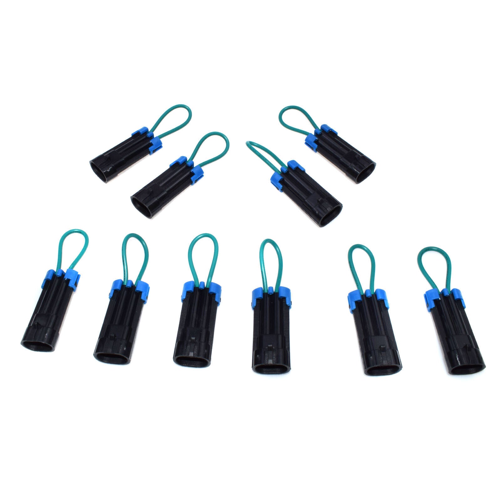 For Can-Am X3 for Polaris RZR XP 10Pcs for Seat Belt Bypass Over Ride Wiring Harness Kit