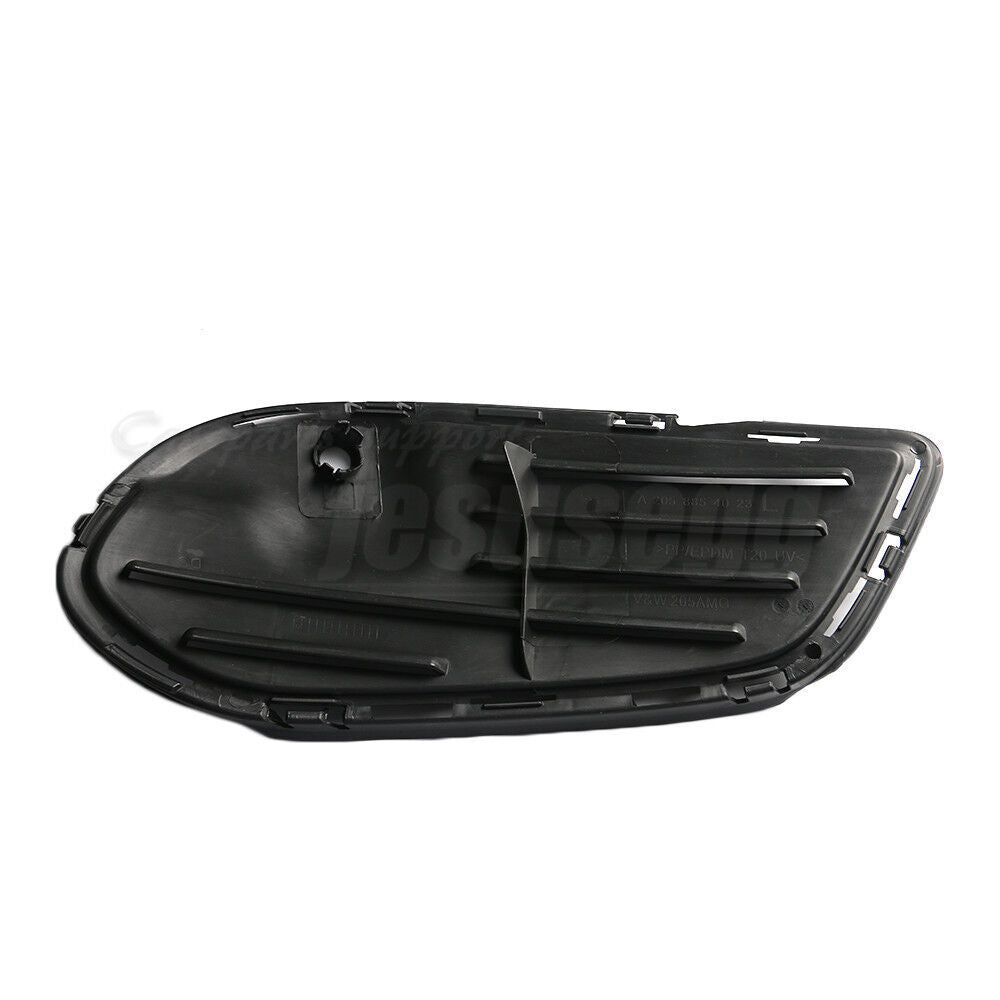 Left Front Bumper Fog Grille Cover Fit for Mercedes-Benz C-Class W205 2015-2016