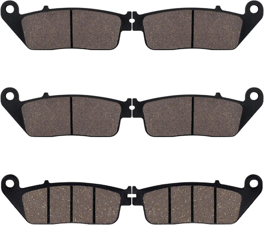 FR Brake Pads for Valkyrie 1500 1997-2003 GL1500 Interstate 1500 2000 2001 2002