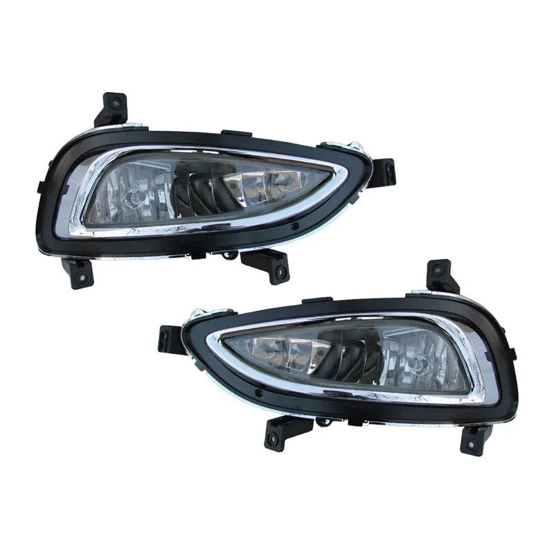 Left Front Bumper Fog Lamp Daytime Running Light for Hyundai Azera 2011-2014