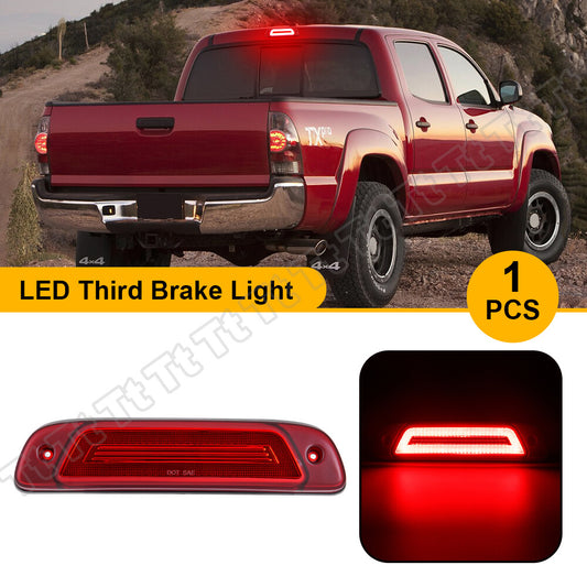 Applicable to 1995-2015 for Toyota Tacoma LED 3rd RD rear red stop light
