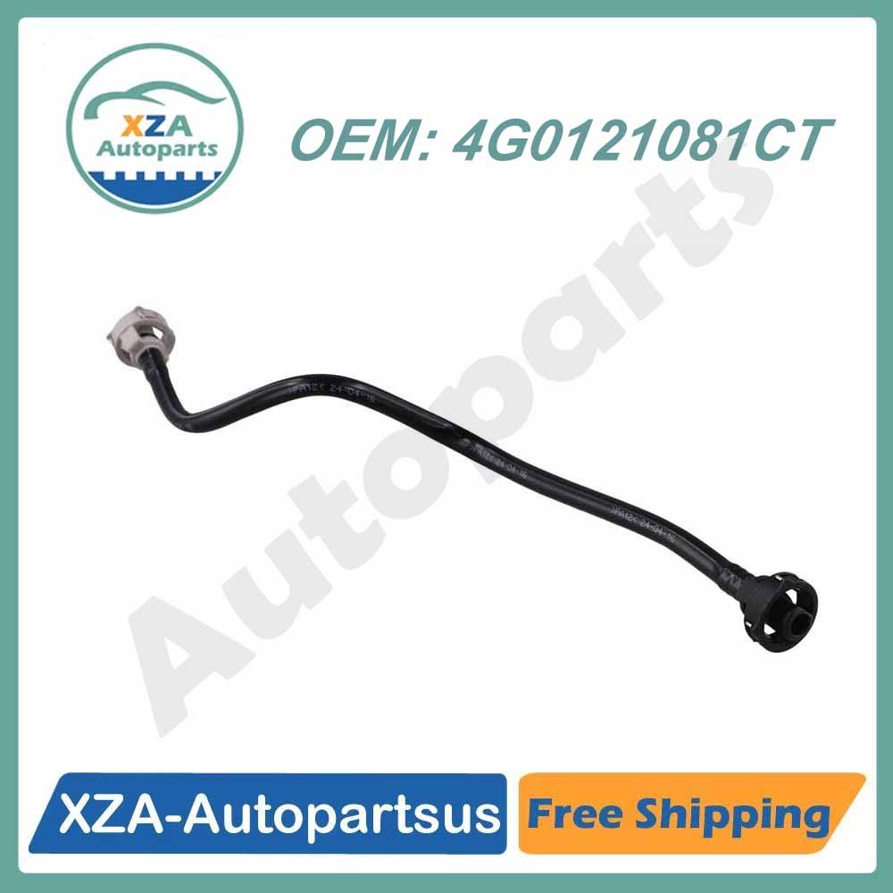 4G0121081CT Engine Coolant Overflow Hose Vent Pipe for Audi A6 A7 Quattro 16-18