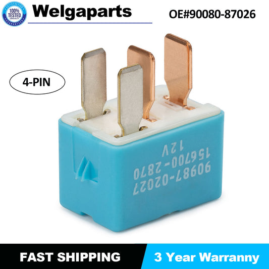 4Pin Fog Lights Relay Module Unit for Toyota 4Runner for Lexus for Scion TC 90080-87026
