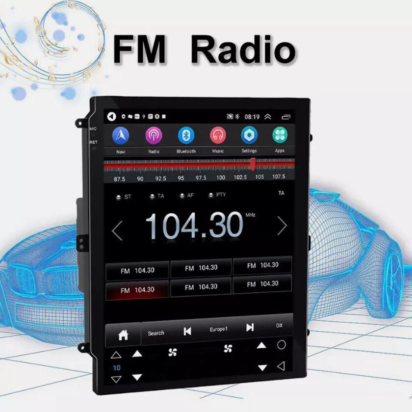 9.7 Apple Carplay Android 13 Car Stereo Radio GPS for Cadillac SRX 2009-2012