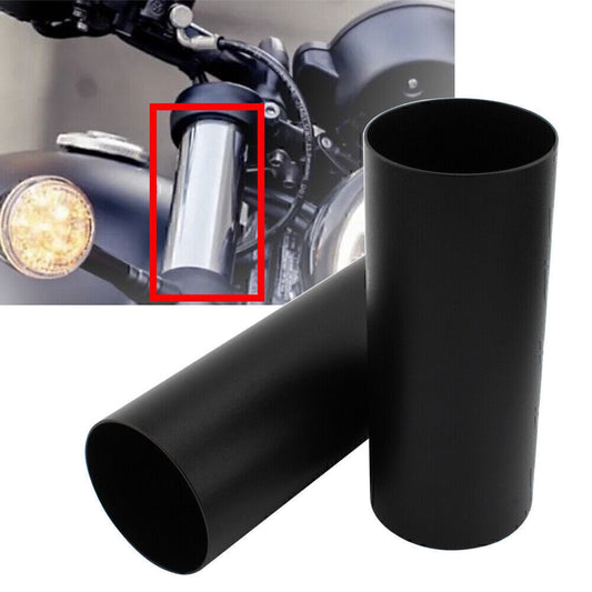 Upper Fork Leg Cover Front Shock Absorber Refitting Cover For Bobber Motorcycle