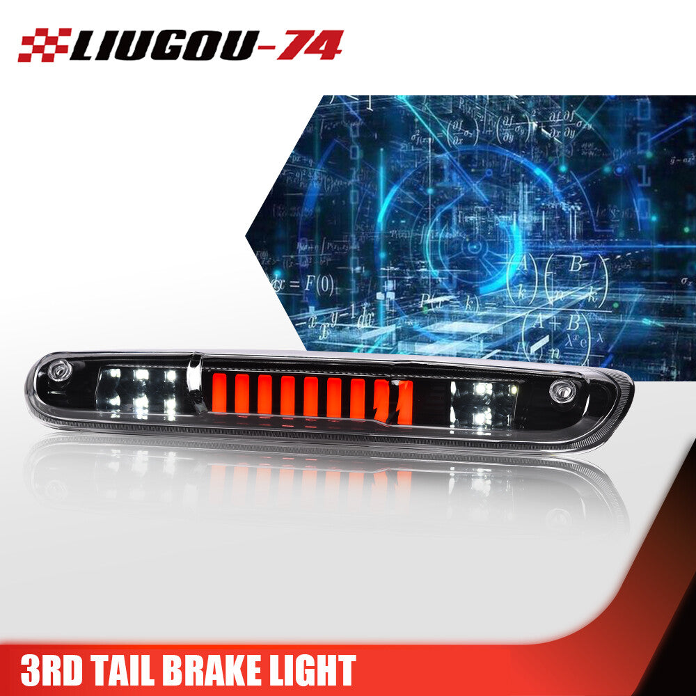 LED 3rd rear brake stop light/cargo light suitable for 2007-13 Silverado/ for Sierra