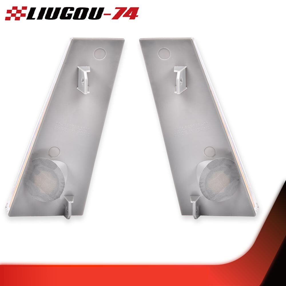 2-piece headlamp side marking rotating lamp lens suitable for 1978-1979 MALIBU EL CAMINO