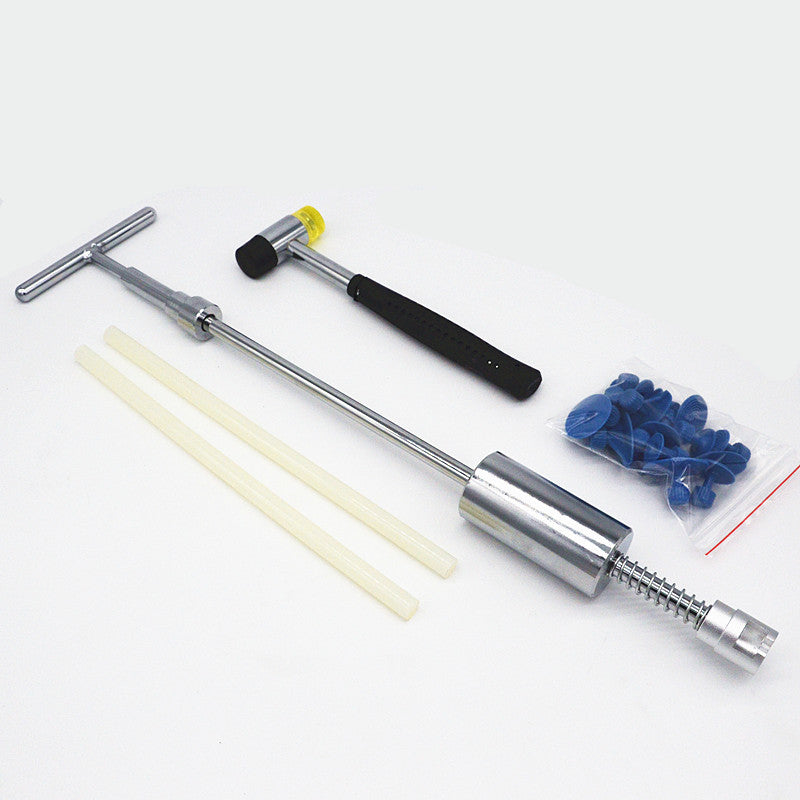 Paintless Dent Pit Puller Slide Hammer Set Car Van Garage Tool Body Repair Kit