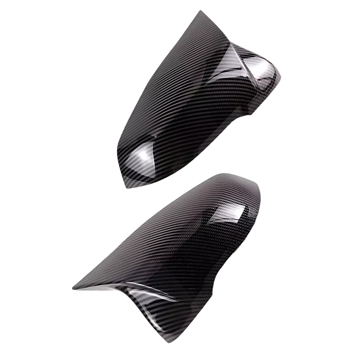 M Style Carbon Fiber Rear View Mirror Cap Cover for Toyota Supra A90 2020-202375