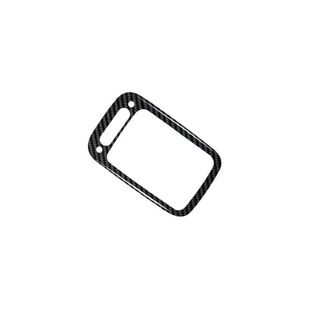 Carbon Fiber Right Of Dashboard Vent Outlet Cover Trim for Honda for Civic 1999-2000