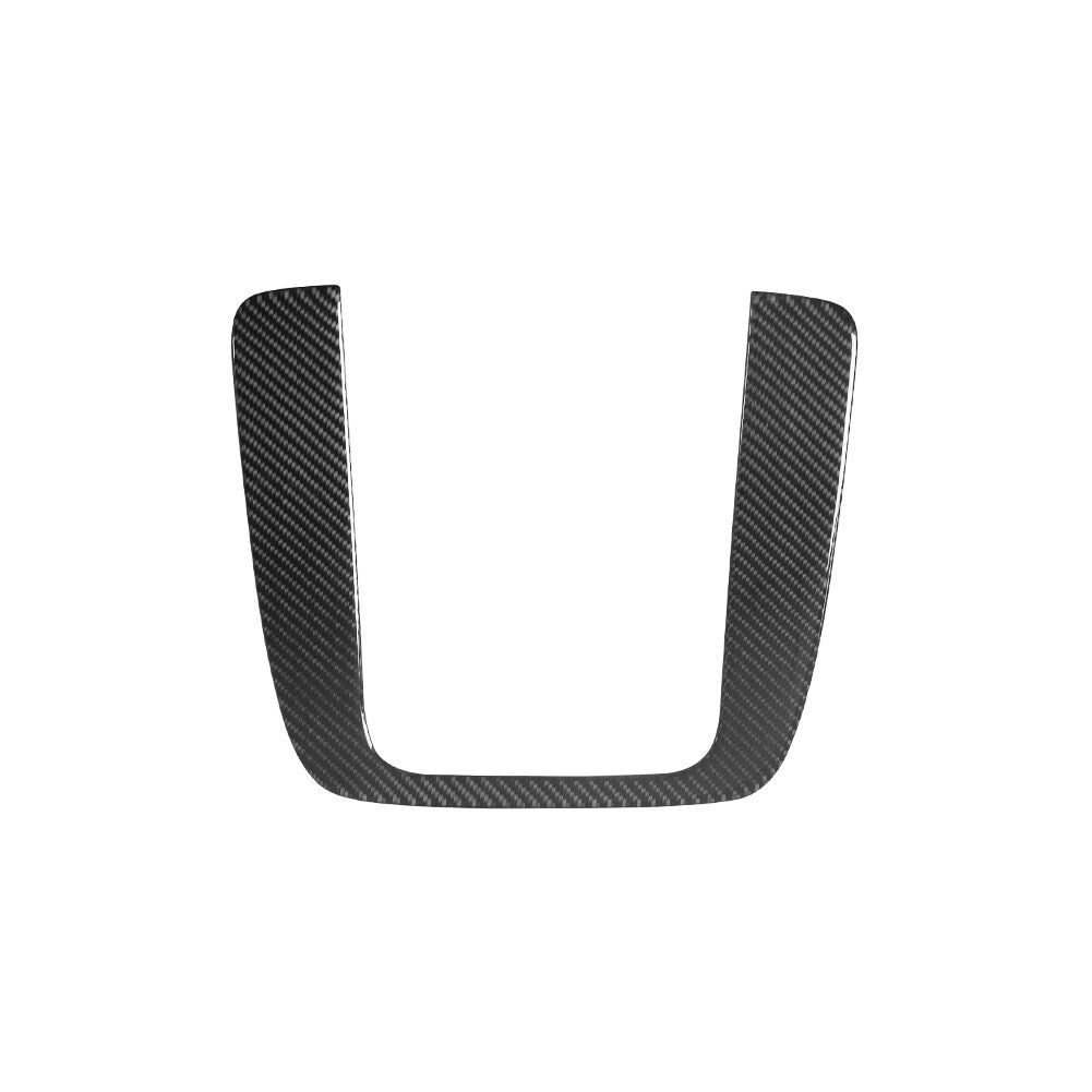 Carbon Fiber Radio Climate Control Trim For Silverado/tahoe/ for sierra 2007-2014