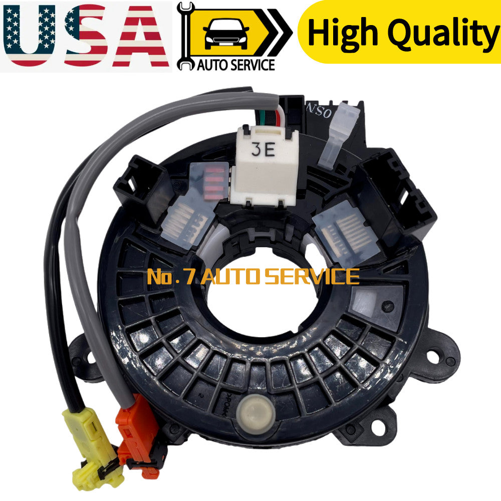 NEW Boutique Clock Spring For 2013-2017 for Nissan Quest (2-wire without heating)