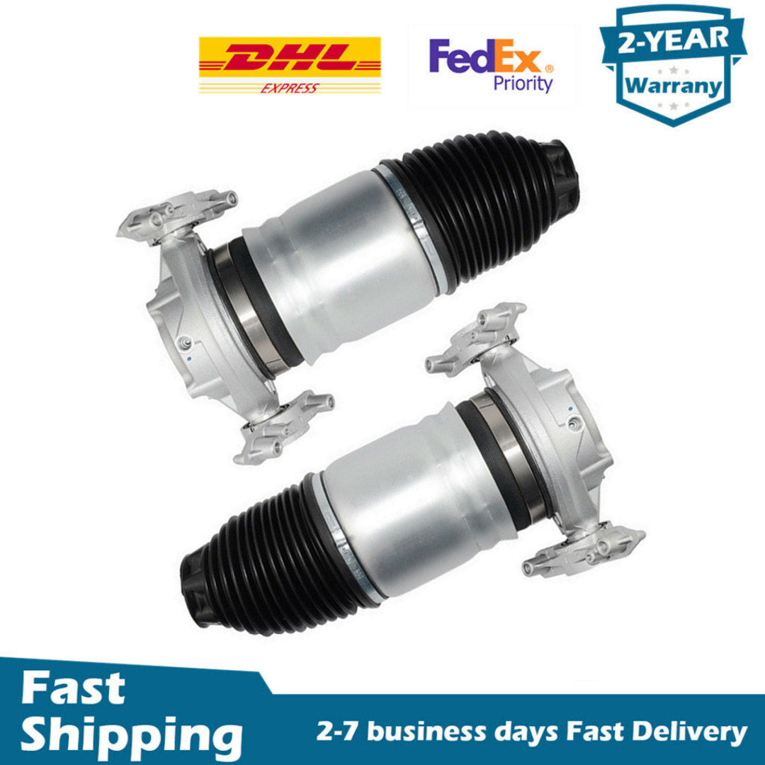 2X Rear Air Suspension Strut Springs Fit for Porsche for Cayenne for VW Touareg 92A 7P5 7P6