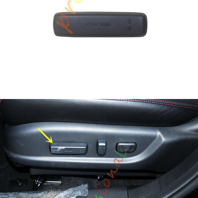 for Honda Accord 2008-2013 Black Main Driver for Seat Adjustment Big Button Replace