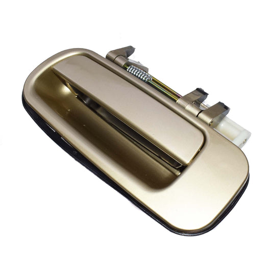 Suitable for Toyota exterior door handles, driver's side, rear left, brand new beige.