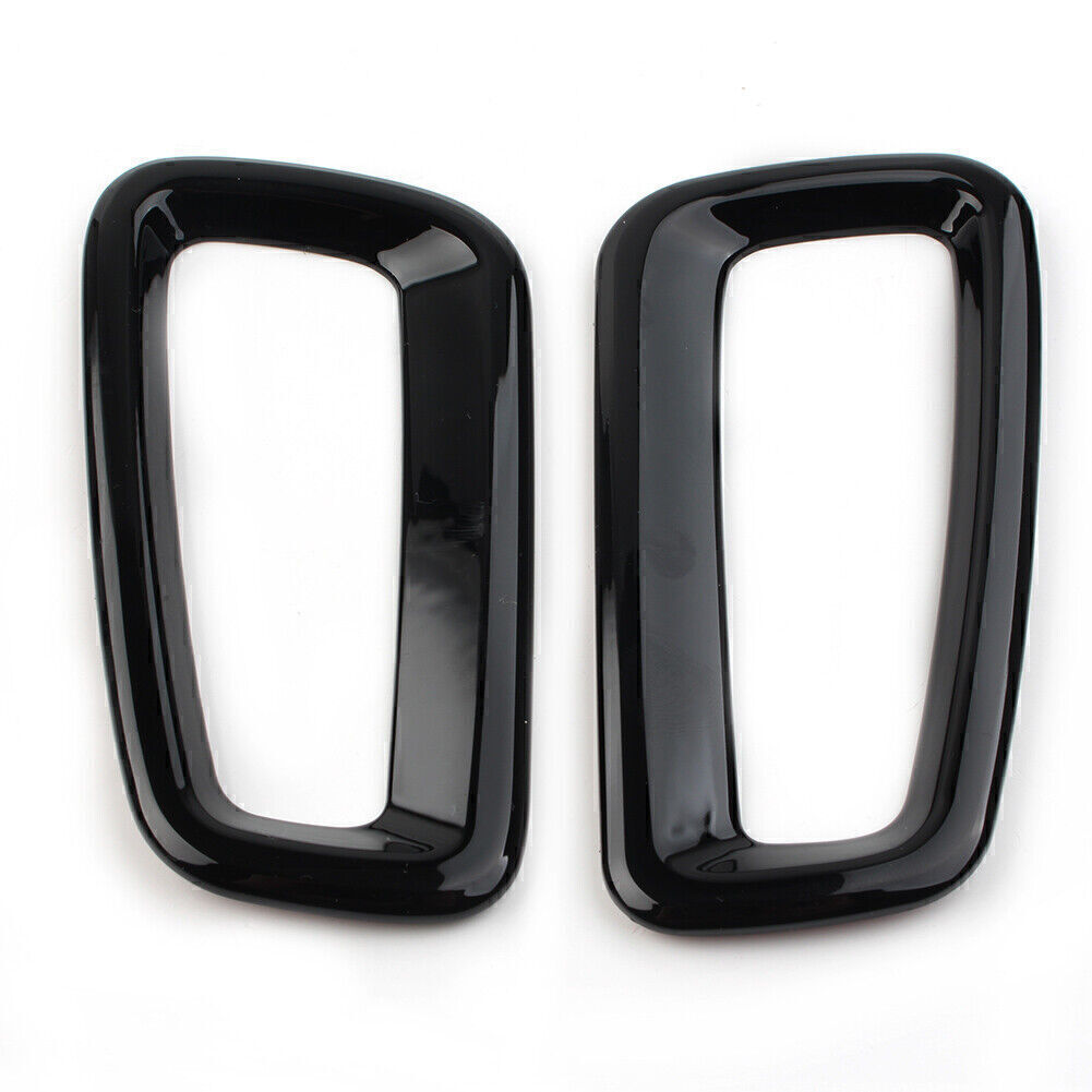 Inner Dash Side Air Vent Outlet Cover for Honda for Civic 11th 2022 Up Glossy Black
