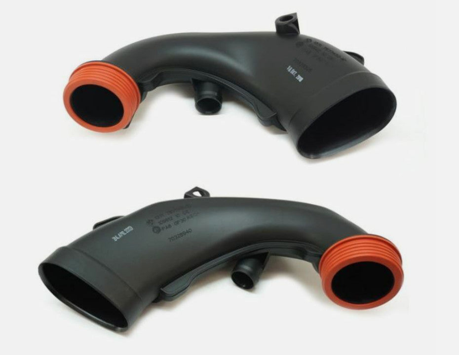 2 Rear Engine Intake Hose Kits for BMW E70 E71 F02 F06 F07 F12 13717577451