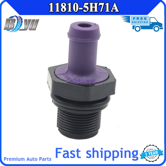 new PCV valve (model 11810-5H71A) suitable for Nissan for Infiniti Versa Cube 1.8L Q45 M45 FX45 4.5L.
