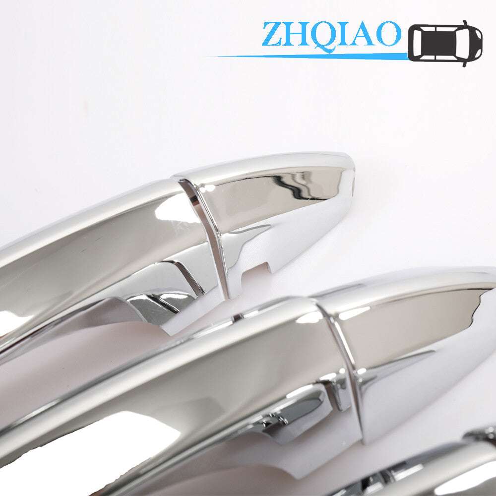 4Pcs Chrome Door Handle Cover Fits for Ford Fusion Mondeo 2013-2021